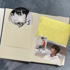 SEVENTEEN CD トレカ Al1 ジュン エスクプス