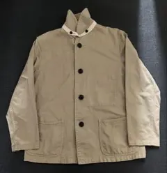 BLUE BLUE 40s US.NAVY ヘチマ襟カバーオール サイズ　Mのサムネイル