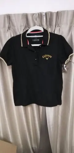 美品★キャロウェイ★ポロシャツ★レディース★パフスリーブ★Lサイズ