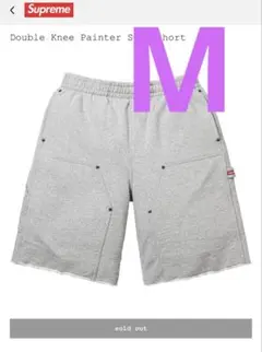 パンツ Supreme Double Knee Painter Sweatshort M Supreme Double Knee Painter Sweatshort - メルカリ