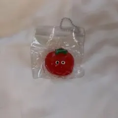 野菜スクイーズ　トマト　ガチャ