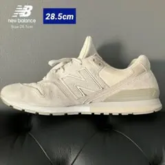 ニューバランス New Balance 996 スニーカー 白 28.5