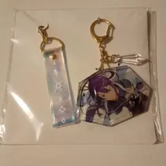 あんスタ　神崎颯馬　フラグメントキーホルダー　9周年