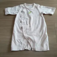 【お値下げ中】ミキハウス　長袖ベビーロンパース