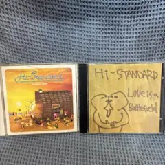 Hi-Standard ／CD 2枚セット