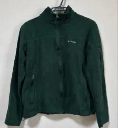 Columbia フリースジャケット ダークグリーン　レディース