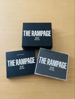 【LIVEDVD】THE RAMPAGE 1stアルバム