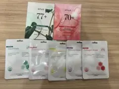 Anua シートマスク2枚 他パック5枚セット