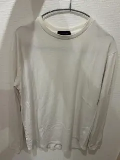 CONFIRM 長袖Tシャツ ホワイト Mサイズのサムネイル