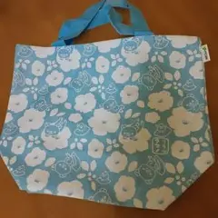 リラックマ　トートバッグ　ナイロン