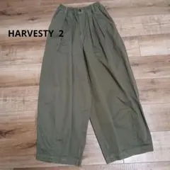 HARVESTY オリーブ カーキ カーゴパンツ size 2 - メルカリ