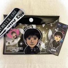 KINGDOM 岩田剛典ネックストラップ(レア&ノーマル) クリアチャームセット KINGDOM 岩田剛典ネックストラップ(レア&ノーマル) クリア