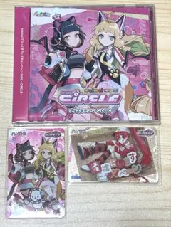 maimaiオリジナルグッズキャンペーン第7弾 CD&Aimeカード2種セット