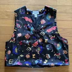 レディース ベスト 古着 ヴィンテージ