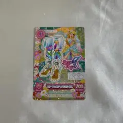 アイカツカード 星宮いちごスターフェスティバルサンダル プレミアムレア