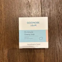 GOONGBE Pri-mmune Creamy Soap