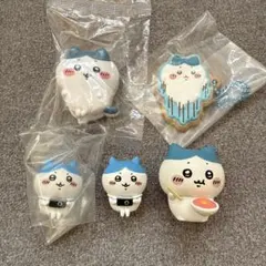 ハチワレ 5個セット みんなでもぐもぐパーティー 座るちいかわ ちいかわ