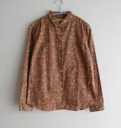 CROCODILE クロコダイル　花柄 長袖シャツ