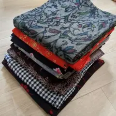 み*★様 3409 ウール着物おまとめ8着！リメイク•お稽古用など☆