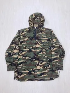 値下げ!! OLD GAP 迷彩柄 フード付アウター 90s-00s