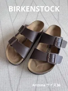 BIRKENSTOCK Arizona ブラウン サイズ37のサムネイル