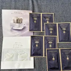 アルビオン　ギンザ　クリーム2包　エクシア　アンベアージュ　ミルク8包