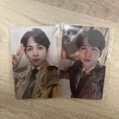 M!LK 吉田仁人 トレカ 爆裂愛してる vos盤 通常盤