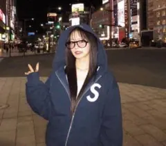 Supreme S ロゴ Zip Up Hoodedのサムネイル
