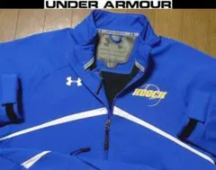 【大きい】XL日本サイズ位アンダーアーマーUS美品特注ソフトシェル ジャケット