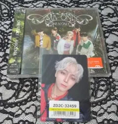 ONE N' ONLY AMAZONIA 通常盤 HAYATO SWAG トレカ