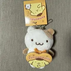 【新品未使用】サンリオ ポムポムプリン マフィン 缶バッジ マスコット 応援