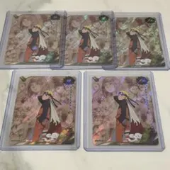 5枚セットNARUTO ナルト 疾風伝 KAYOU 公式プロモ NRIE-PR - メルカリ