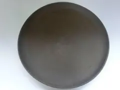 大皿■中国宜興 紫泥 唐物 紫砂 古い皿 朱泥 菓子鉢 古玩 唐物 時代 骨董■