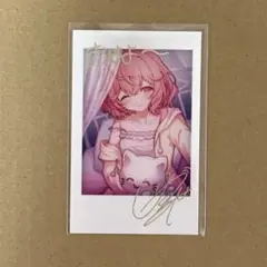 nqrse なるせ チェキ風カード□ホロ□デジタルサイン - メルカリ