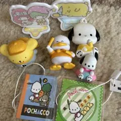 サンリオ Pochacco フィギュアセット