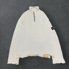ストーンアイランド STONE ISLAND ハーフボタンスウェットシャツ