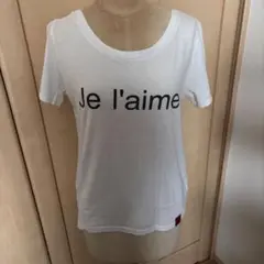 ロゴTシャツ 半袖 ホワイト