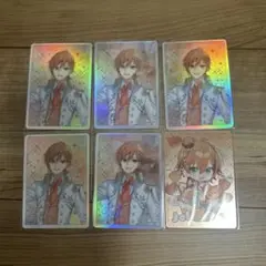 すとぷり ジェル ホログラム加工カード