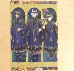 ツイステ アニメイト特典しおり ブルームバースデー レオナ ジャック ラギー