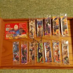 キン肉マンステッカー、カード