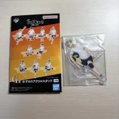 ハイキュー!! 一番くじ 烏野の未来 G賞 おすわりアクリルスタンド 菅原孝支