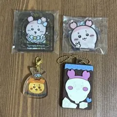 ちいかわ　古本屋（かにちゃん）グッズ　4点セット