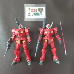 HGBF 1/144 ザクアメイジング 素組み品 x2 ジャンク 2 HGBF 1/144 ザクアメイジング 素組み品 x2 ジャンク 2 - メルカリ