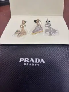PRADA チャーム 3個セット