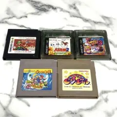 ゲームボーイ　ゲームボーイカラー　カセット