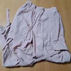 イング　ピンク　カーゴパンツ　フリーサイズ