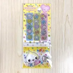【しずくちゃん】キラキラ おはじきシール