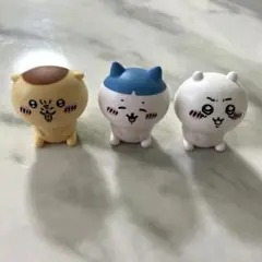 ちいかわ　フィギュア　3体セット　セリア