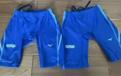 セントラルスポーツ　選手試合水着　140サイズ　2枚セット