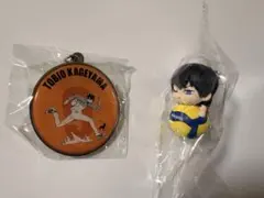 ハイキュー　めじるし　おやすみタイム　メタルキーホルダーコレクション　影山